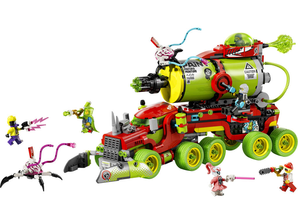Lego Dreamzzz Camion Spray di vernice di Mateo