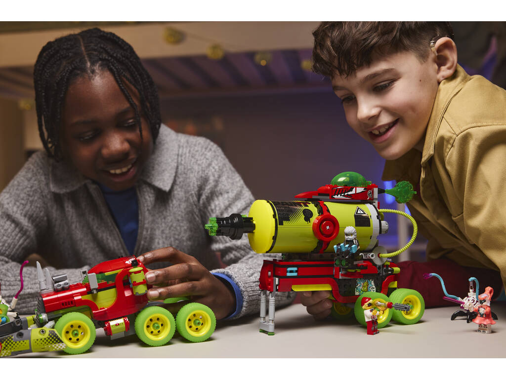 Lego Dreamzzz Camion Spray di vernice di Mateo