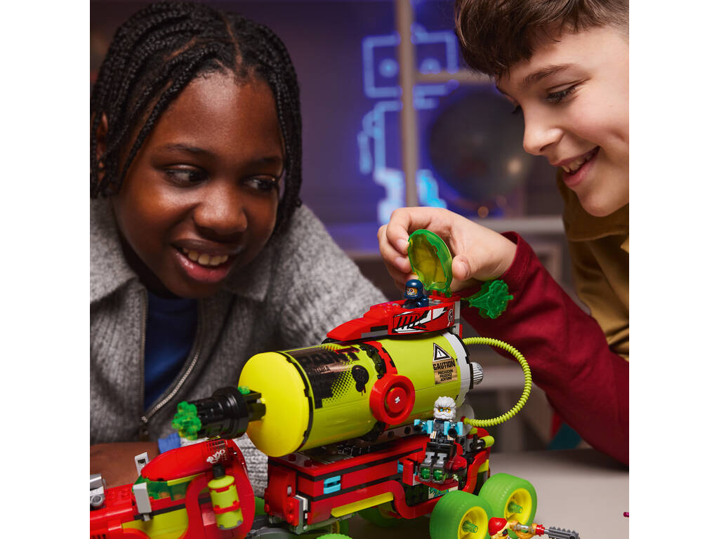 Lego Dreamzzz Camion Spray di vernice di Mateo
