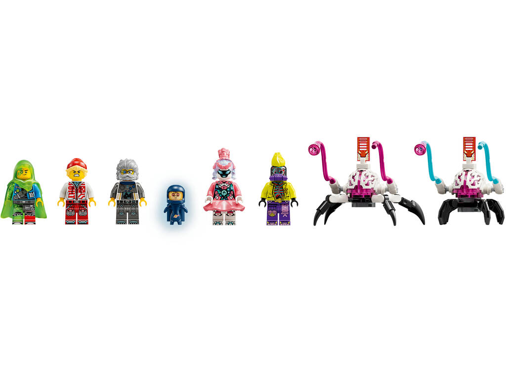Lego Dreamzzz Camion Spray di vernice di Mateo