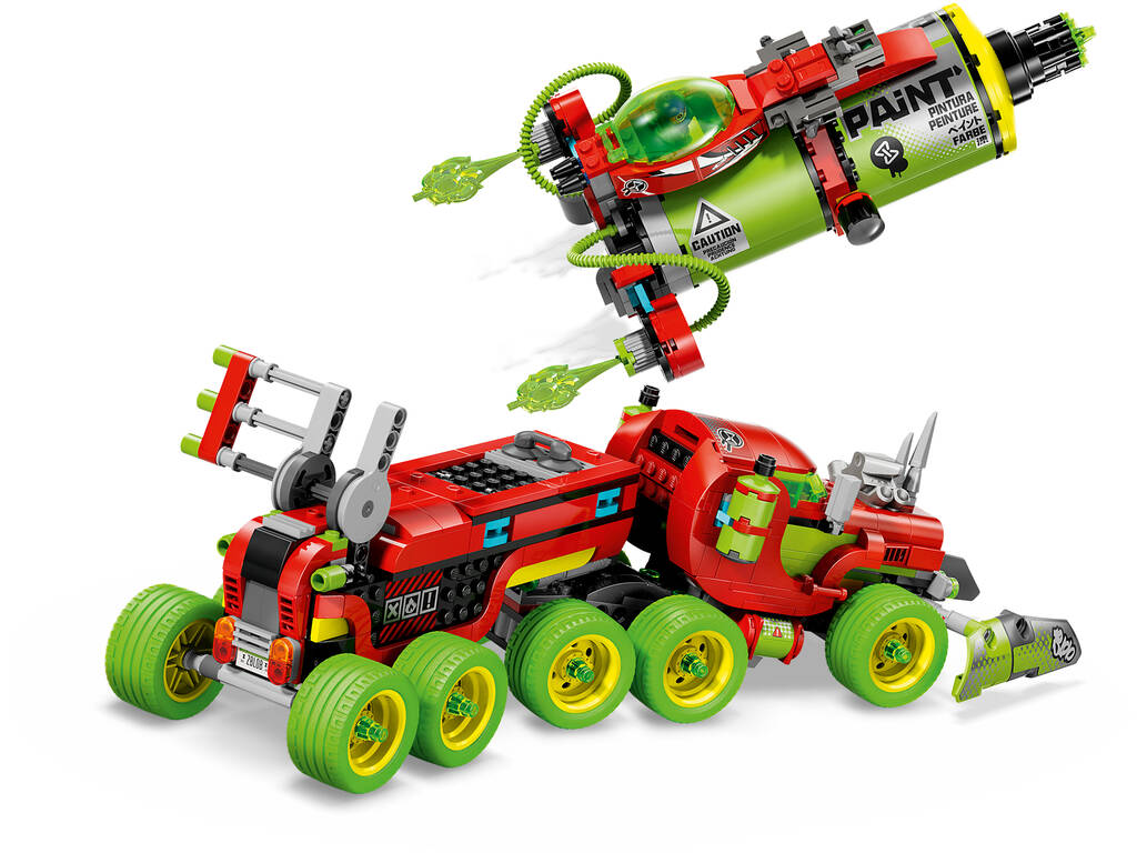 Lego Dreamzzz Camion Spray di vernice di Mateo
