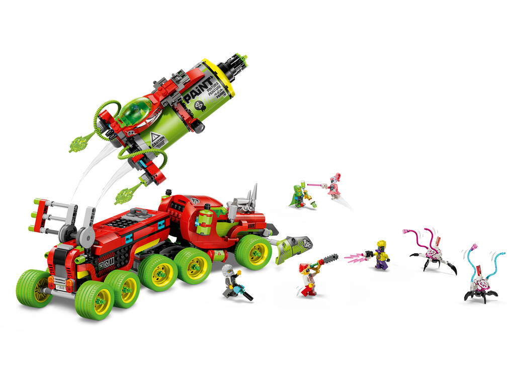 Lego Dreamzzz Camion Spray di vernice di Mateo