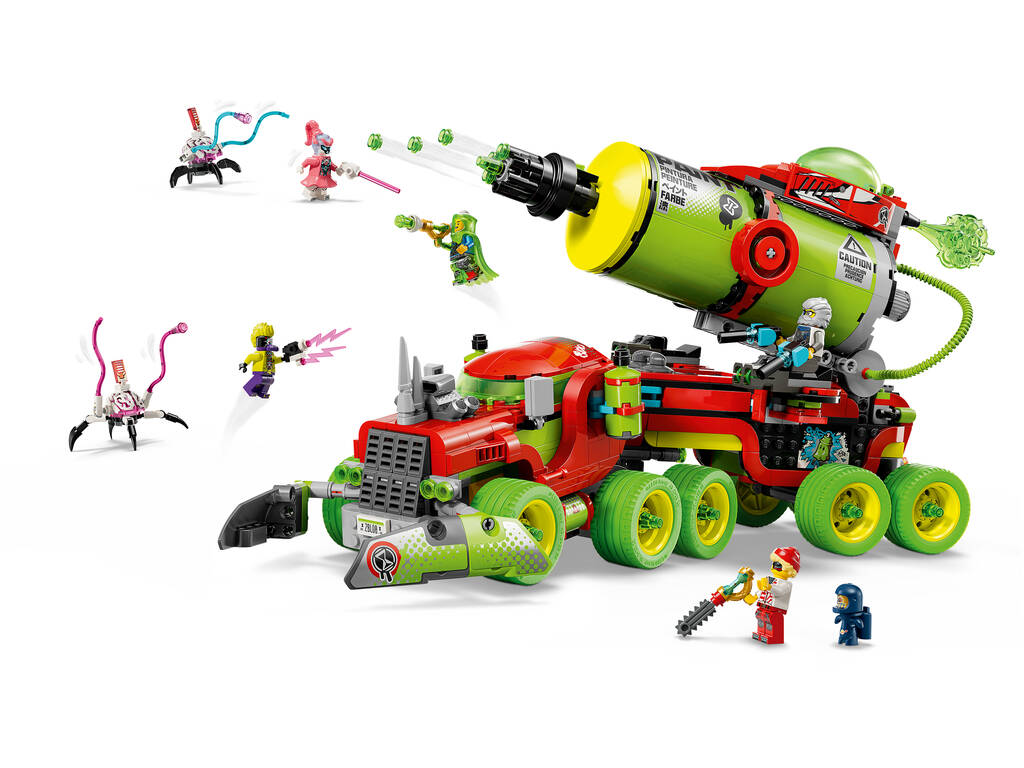 Lego Dreamzzz Camion Spray di vernice di Mateo