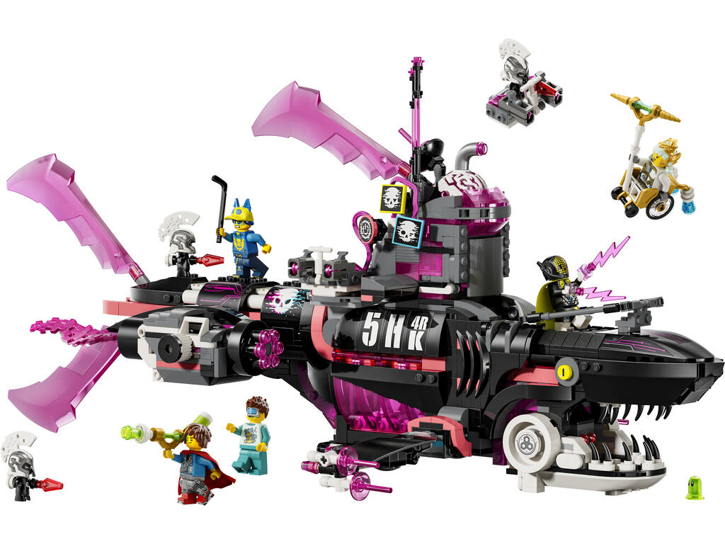 Lego Dreamzzz Sottomarino Squalo da incubo