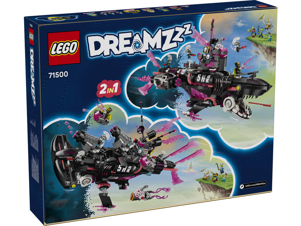 Lego Dreamzzz Sottomarino Squalo da incubo