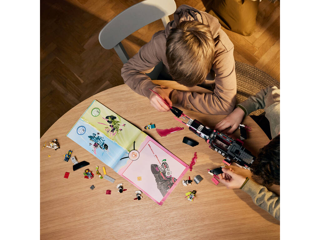 Lego Dreamzzz Sottomarino Squalo da incubo