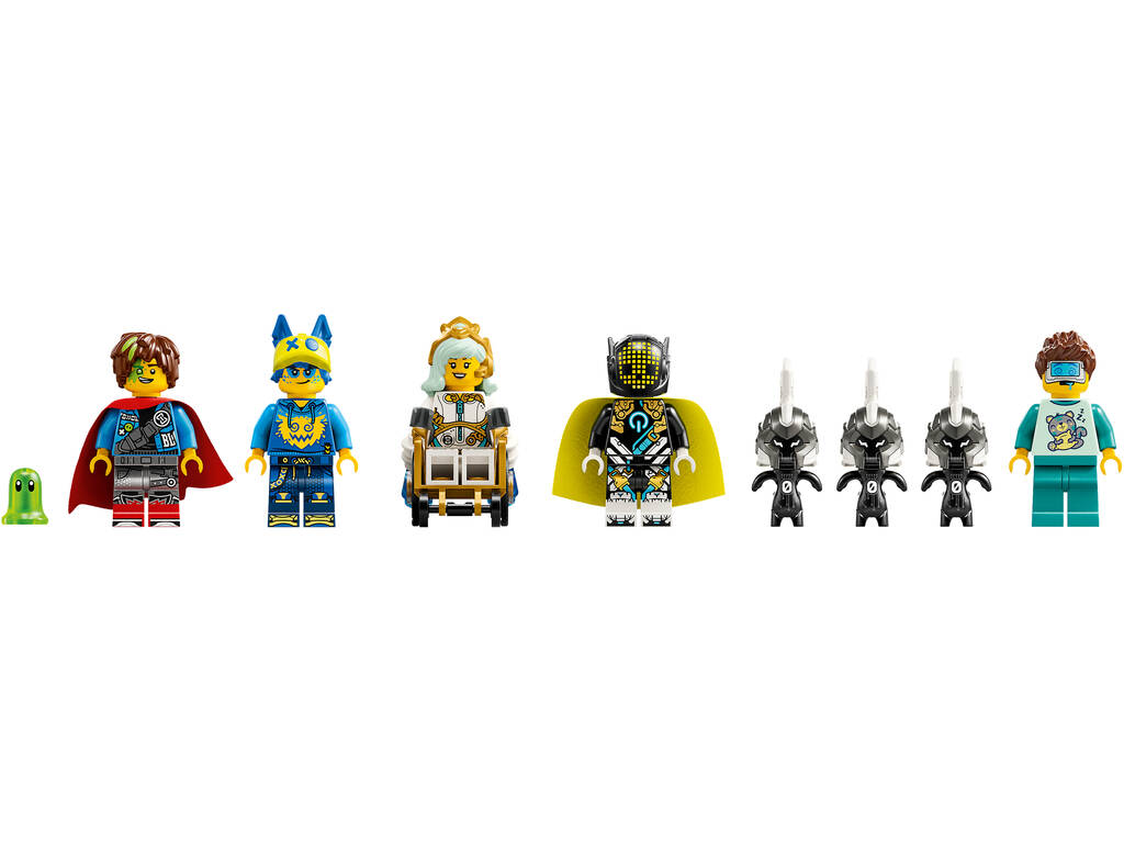 Lego Dreamzzz Sottomarino Squalo da incubo