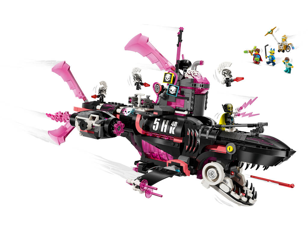Lego Dreamzzz Sottomarino Squalo da incubo