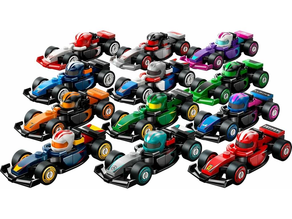 Lego Speed Champions Formula 1 Mini Auto F1 da Collezione