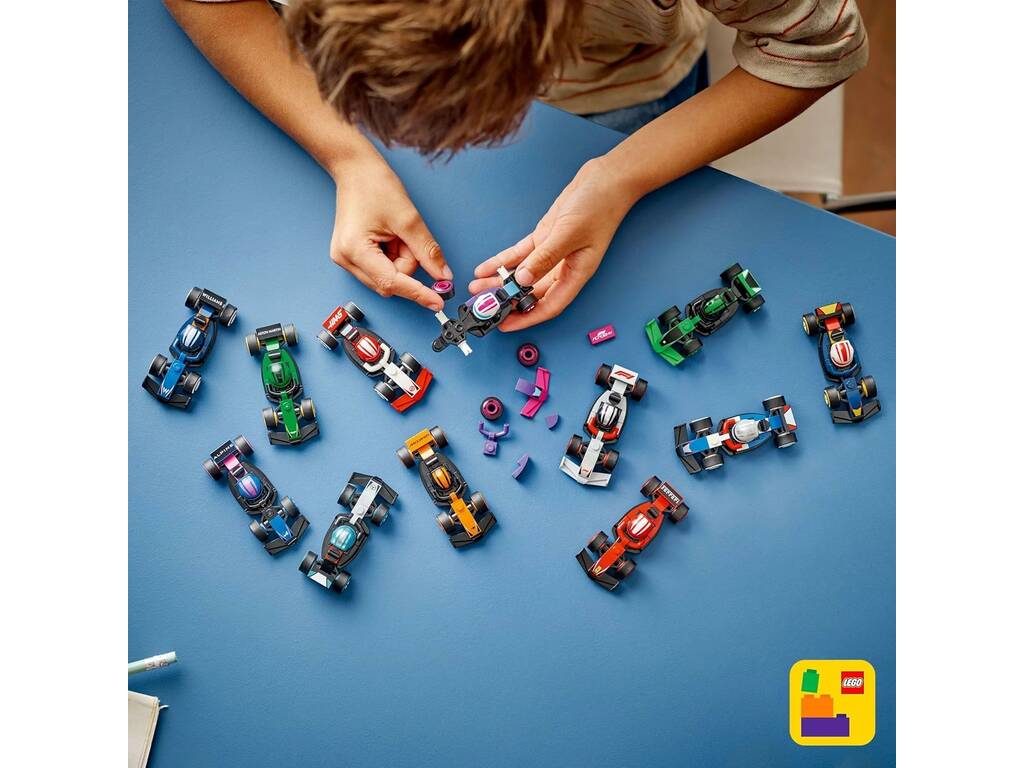 Lego Speed Champions Formula 1 Mini Auto F1 da Collezione