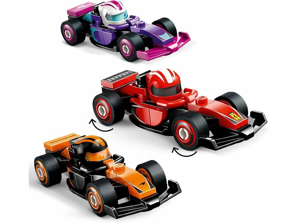 Lego Speed Champions Formula 1 Mini Auto F1 da Collezione