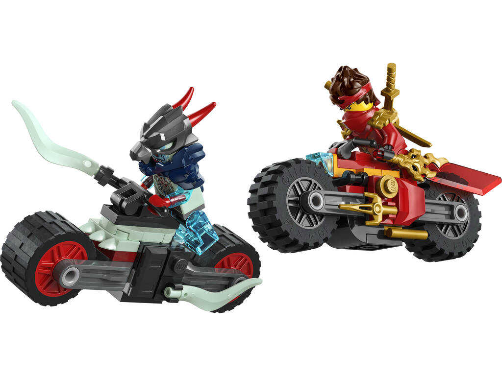 Lego Ninjago Corsa lampo in moto di Kai