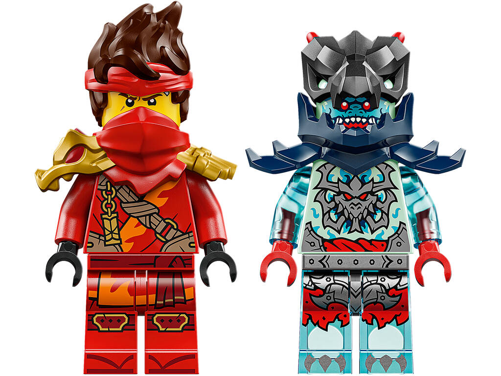 Lego Ninjago Corsa lampo in moto di Kai