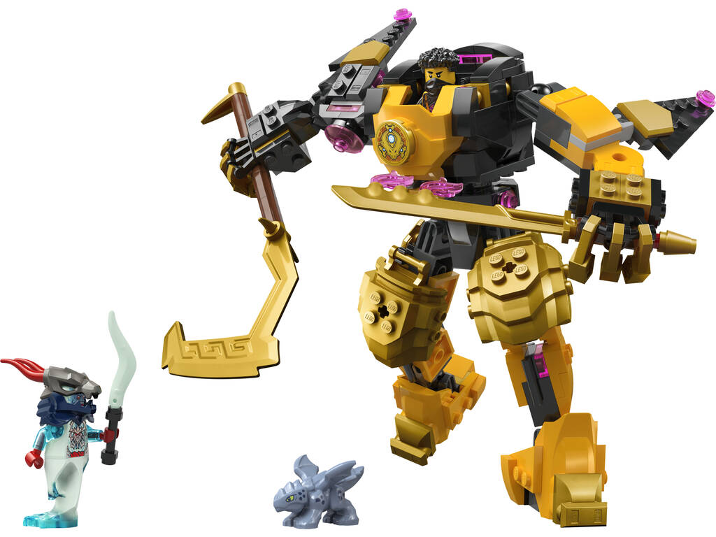 Lego Ninjago Mech da battaglia Spinjitzu di Arin