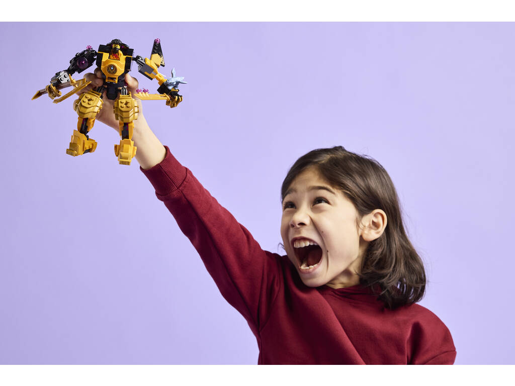 Lego Ninjago Mech da battaglia Spinjitzu di Arin