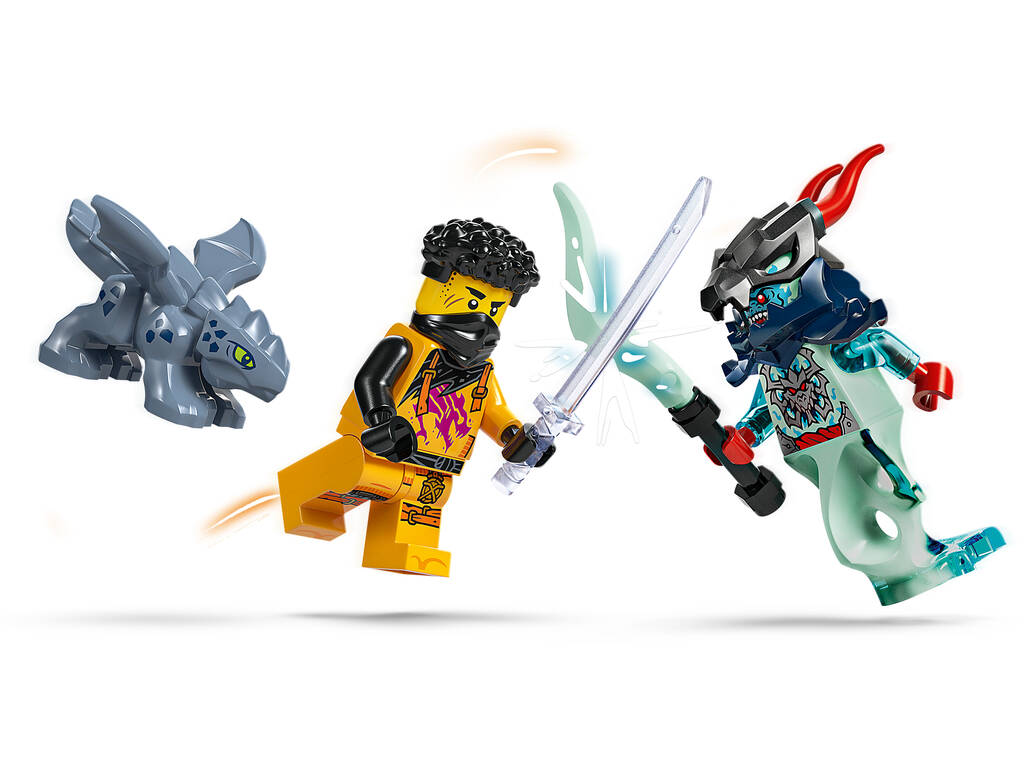Lego Ninjago Mech da battaglia Spinjitzu di Arin