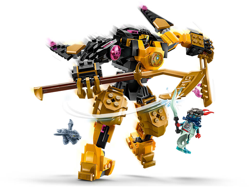 Lego Ninjago Mech da battaglia Spinjitzu di Arin