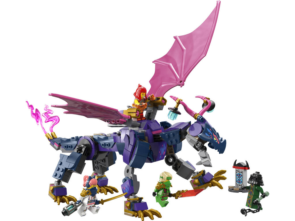 Lego Ninjago Drago Maestro Rontu