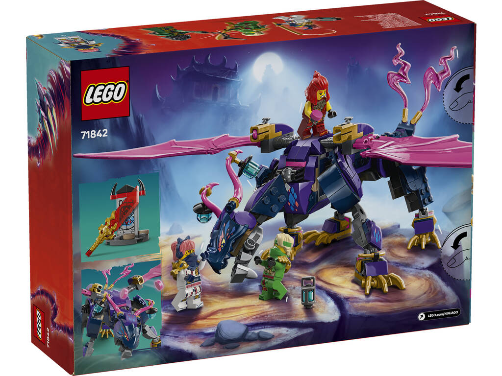 Lego Ninjago Drago Maestro Rontu