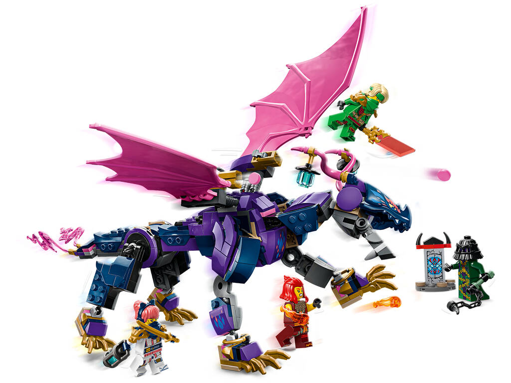 Lego Ninjago Drago Maestro Rontu