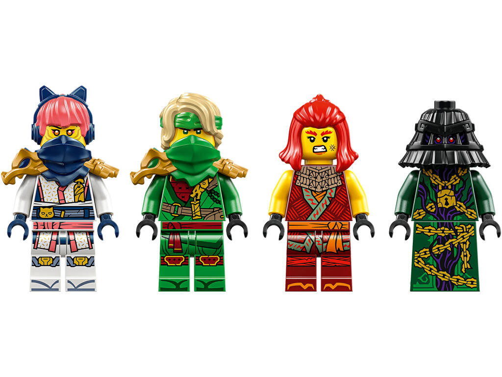Lego Ninjago Drago Maestro Rontu