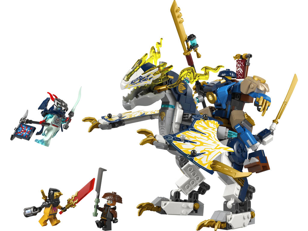 Lego Ninjago Roque et Dragon Meca