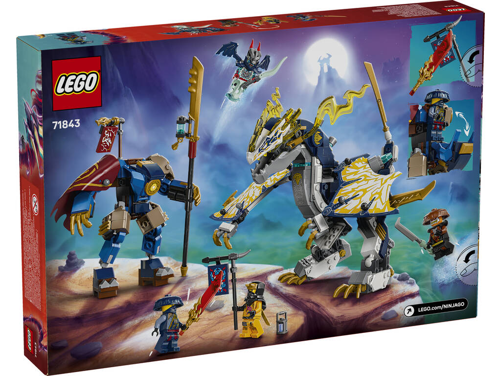Lego Ninjago Roque et Dragon Meca