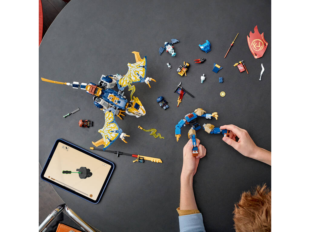 Lego Ninjago Roque et Dragon Meca