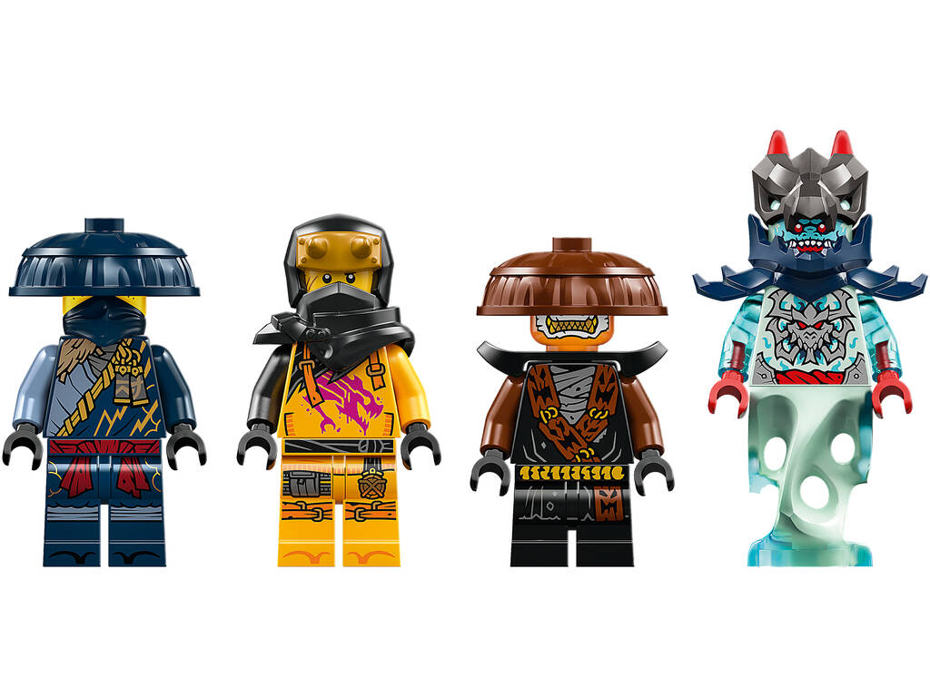 Lego Ninjago Roque et Dragon Meca