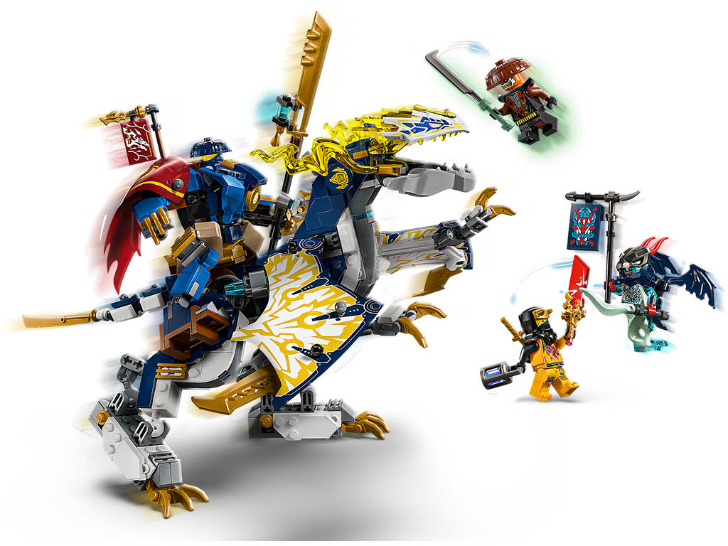 Lego Ninjago Roque et Dragon Meca