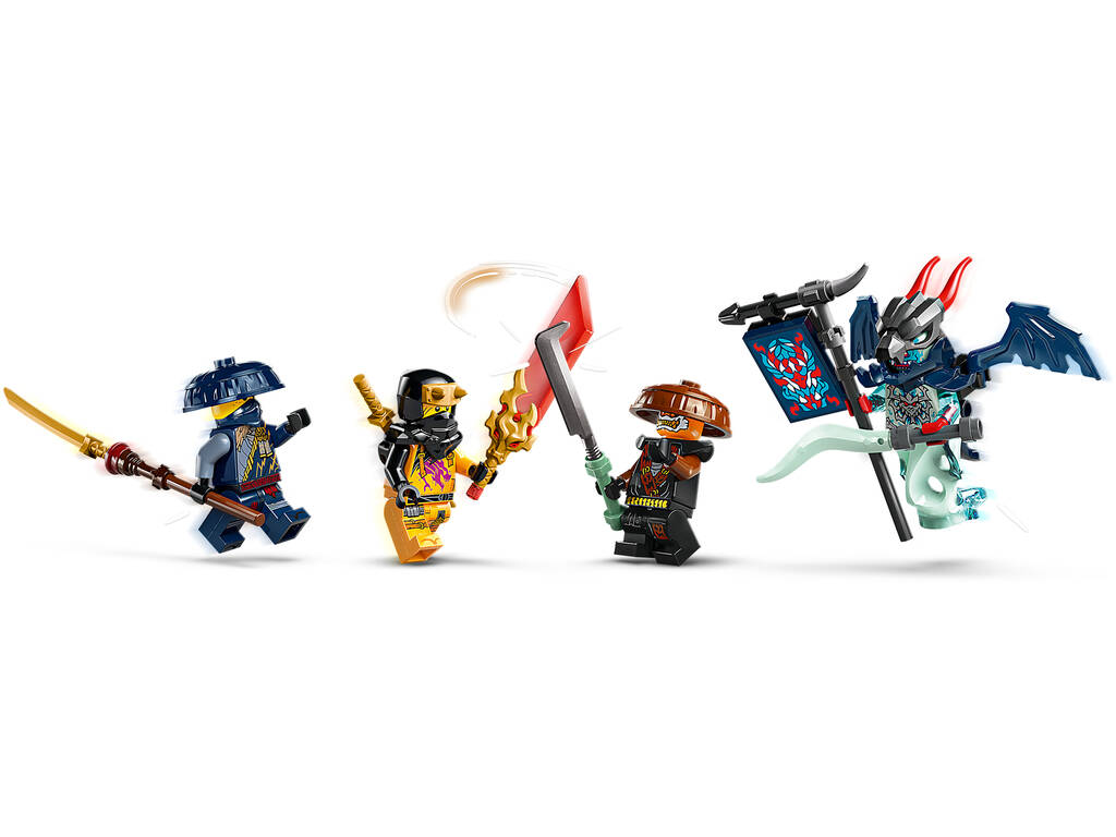 Lego Ninjago Roque et Dragon Meca
