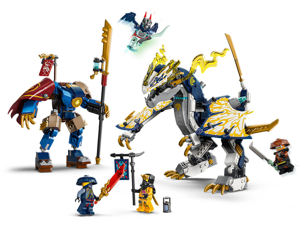 Lego Ninjago Roque et Dragon Meca