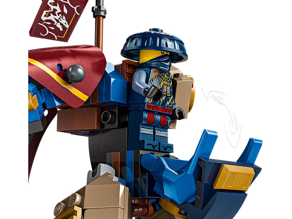 Lego Ninjago Roque et Dragon Meca