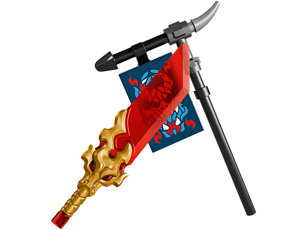 Lego Ninjago Roque et Dragon Meca
