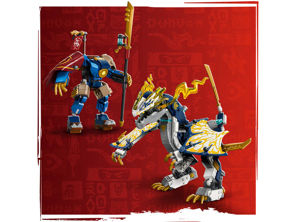 Lego Ninjago Roque et Dragon Meca