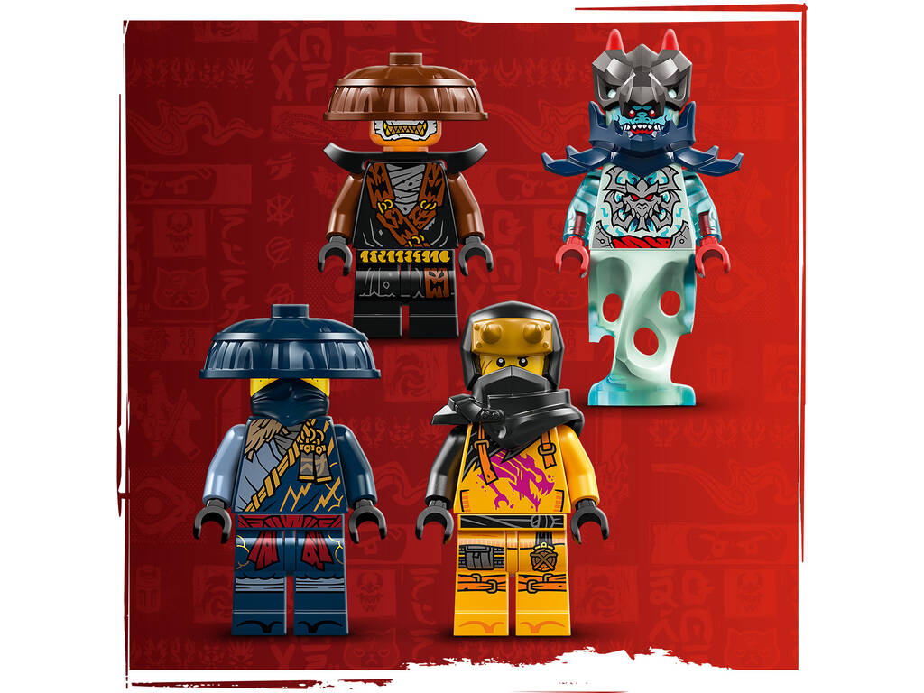 Lego Ninjago Roque et Dragon Meca