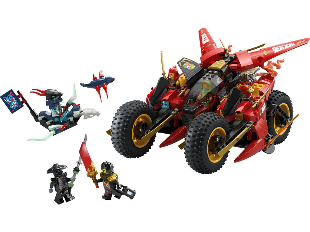 Lego Ninjago Veicolo da combattimento Ninja