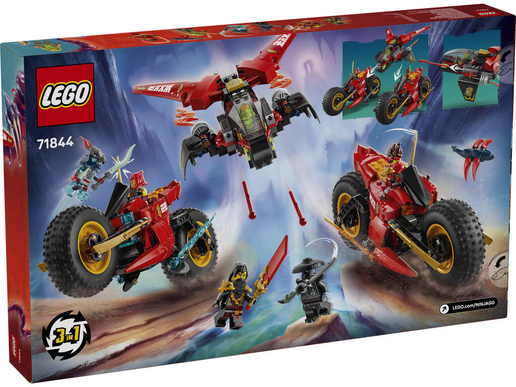Lego Ninjago Veicolo da combattimento Ninja