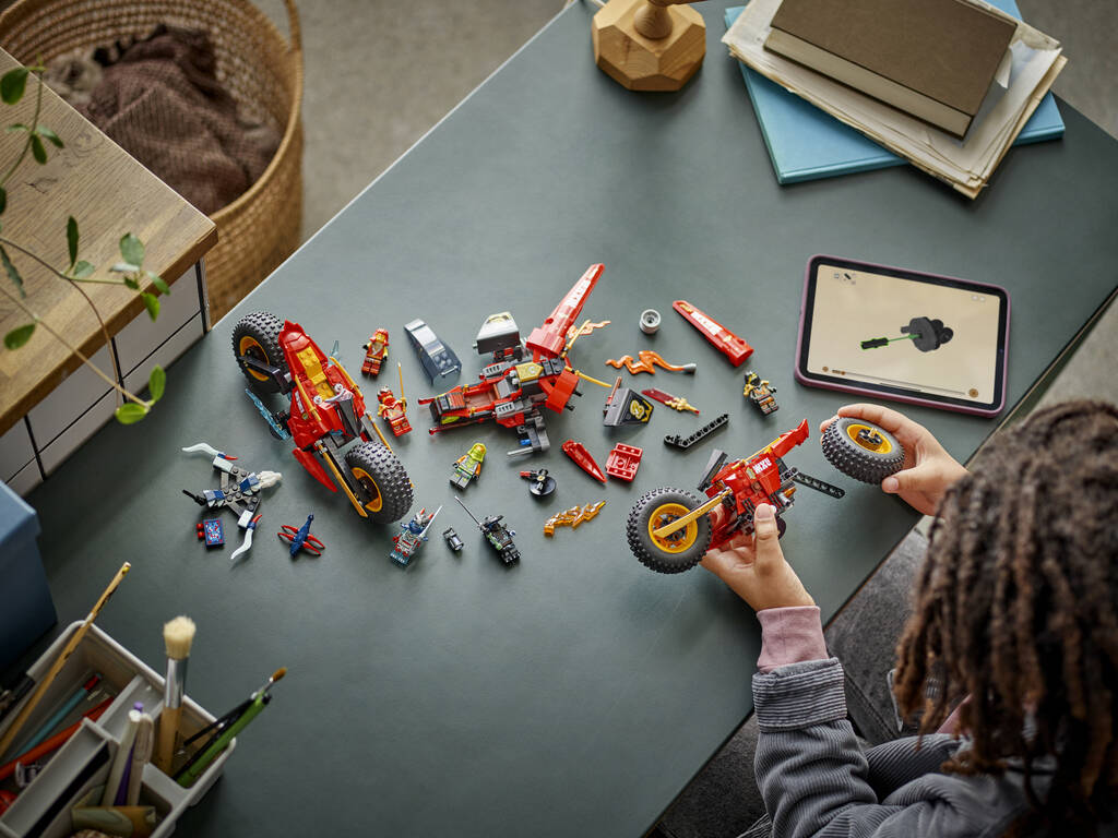 Lego Ninjago Veicolo da combattimento Ninja
