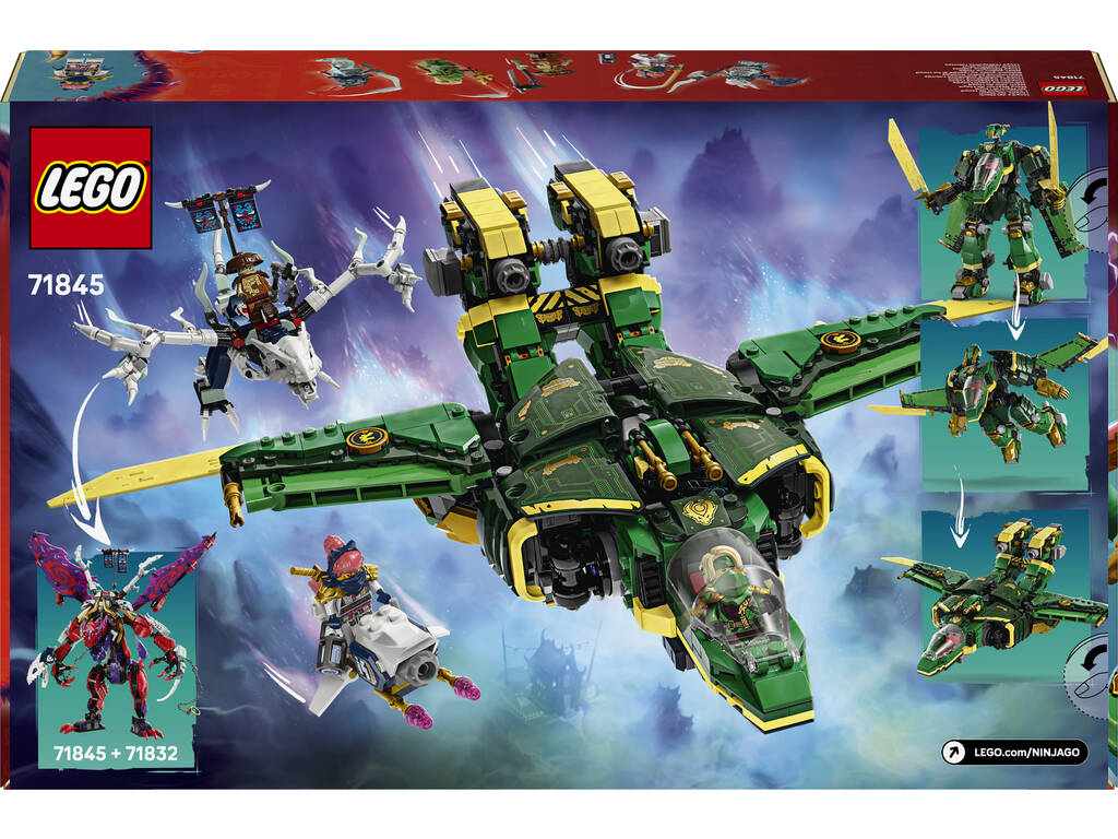 Lego Ninjago Mech Reactor di Lloyd