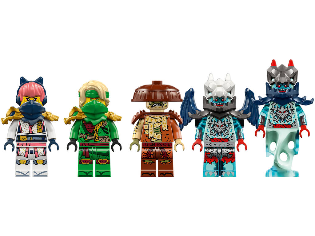 Lego Ninjago Mech Reactor di Lloyd
