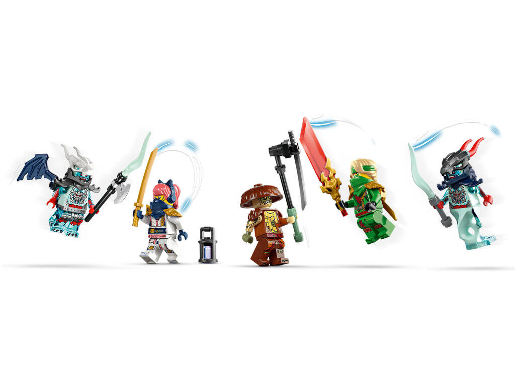 Lego Ninjago Mech Reactor di Lloyd