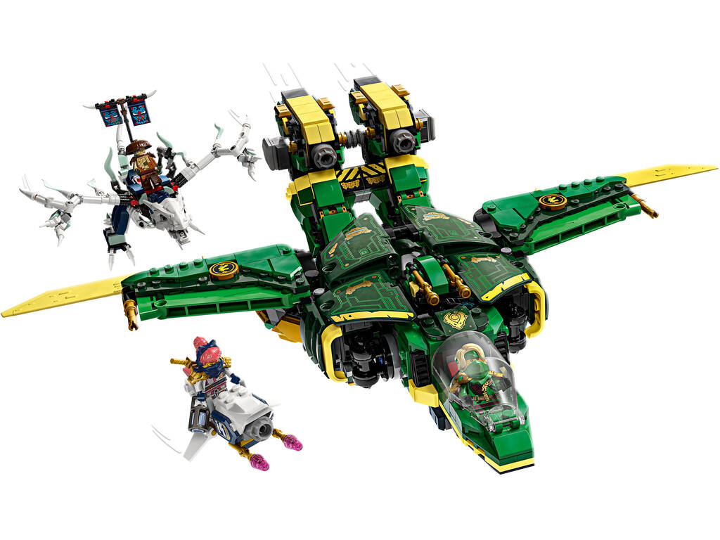 Lego Ninjago Mech Reactor di Lloyd
