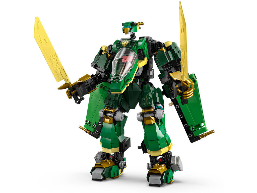 Lego Ninjago Mech Reactor di Lloyd