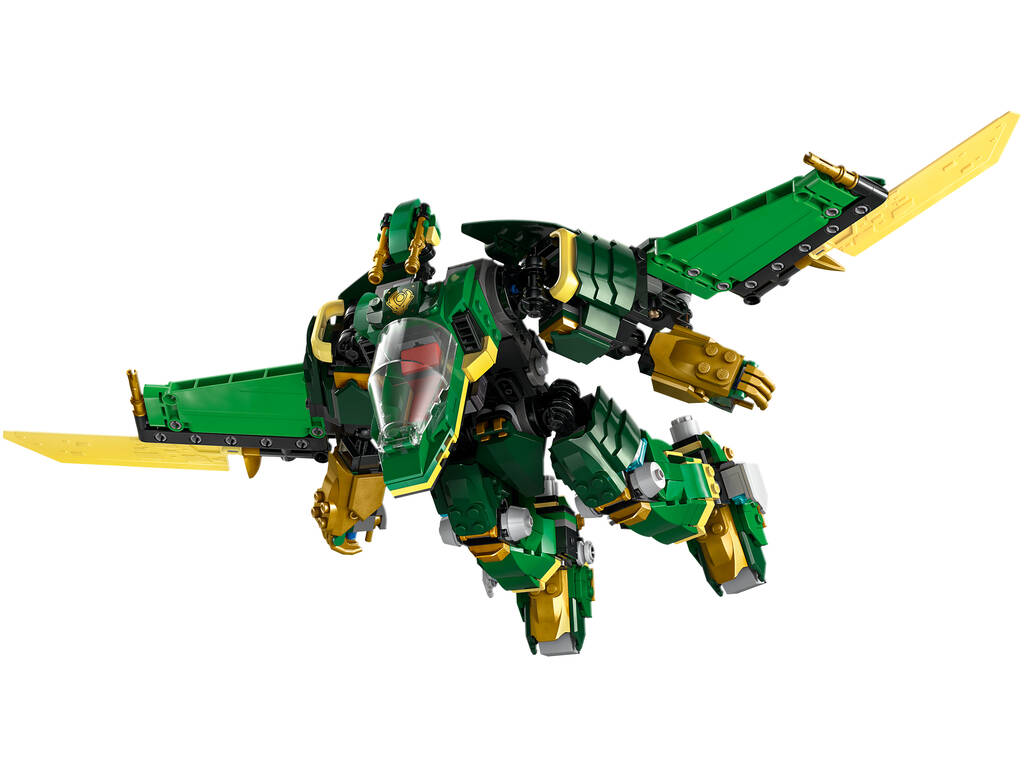 Lego Ninjago Mech Reactor di Lloyd
