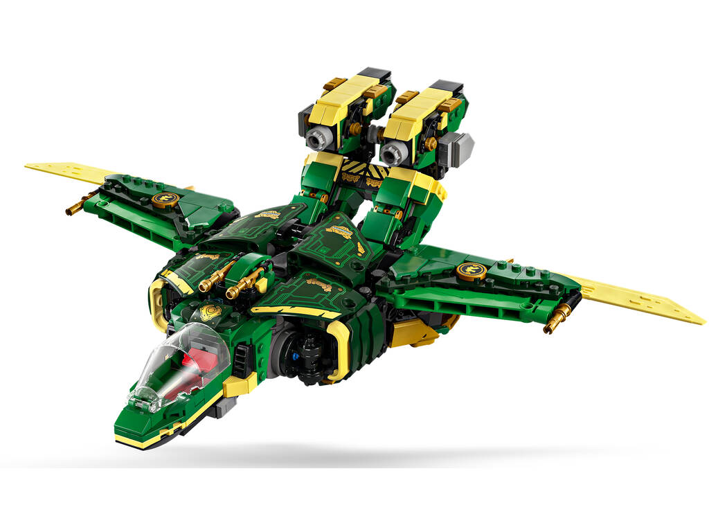 Lego Ninjago Mech Reactor di Lloyd