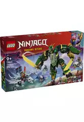 Lego Ninjago Réacteur Meca Mecca par Lloyd