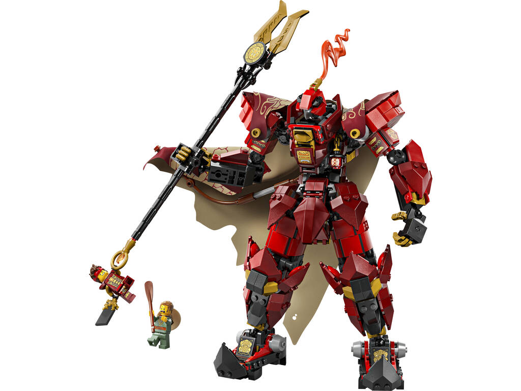 Lego Ninjago Mech Knight del Fuoco