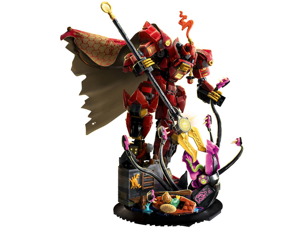Lego Ninjago Mech Knight del Fuoco