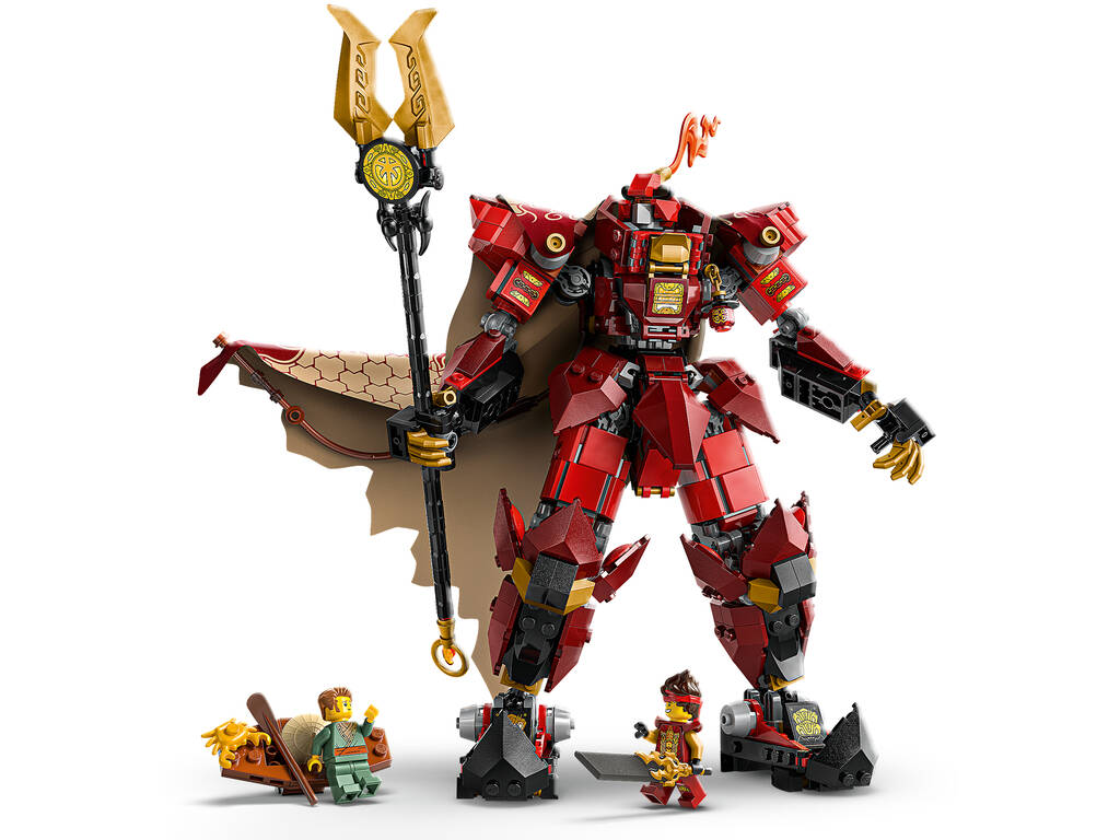 Lego Ninjago Mech Knight del Fuoco